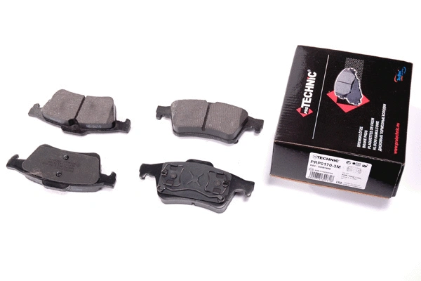 Kit de plaquettes de frein, frein à disque PROTECHNIC PRP0170-3M