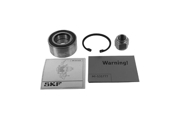 Kit de roulements de roue SKF Brazil VKBA 3657