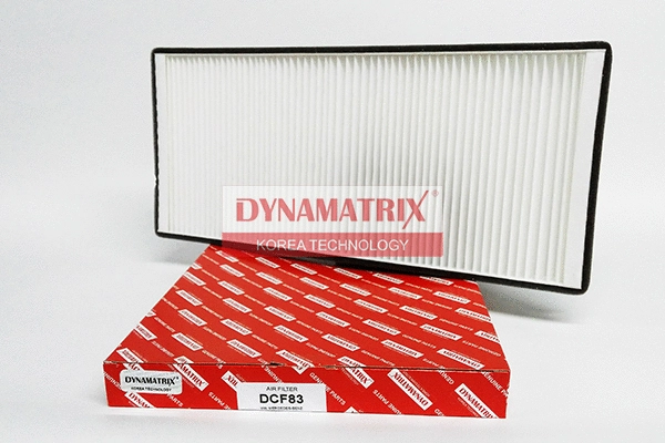 Filtre, air de l'habitacle DYNAMATRIX DCF83