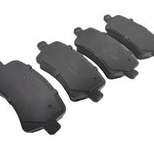 Kit de plaquettes de frein, frein à disque MTR 12160800
