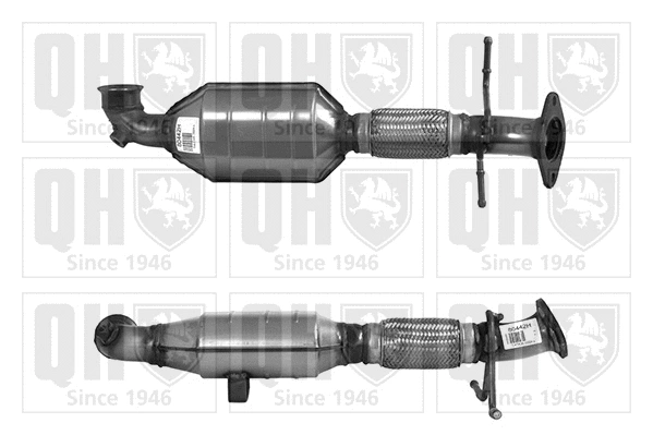 Catalyseur QUINTON HAZELL QCAT80442H
