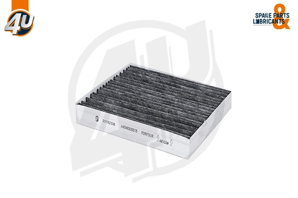 Filtre, air de l'habitacle 4U Autoparts 33182SM