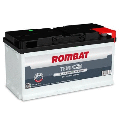 Batterie de démarrage MTR 12140664
