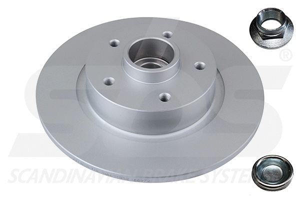 Disque de frein sbs 1815313991