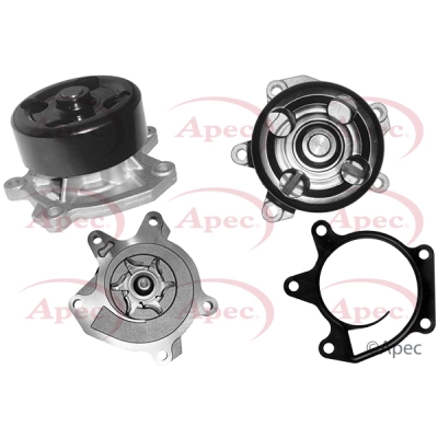Pompe à eau, refroidissement du moteur APEC AWP1385
