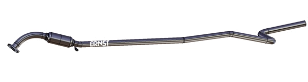 Tuyau d'échappement VEGAZ GmbH FR-285ERNS
