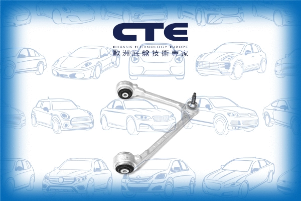 Bras de liaison, suspension de roue CTE CS-3202R