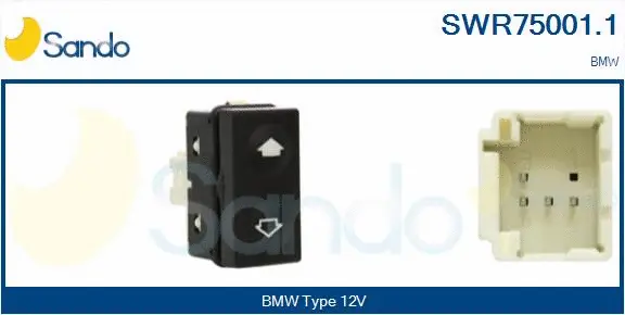 Interrupteur, lève-vitre SANDO SWR75001.1