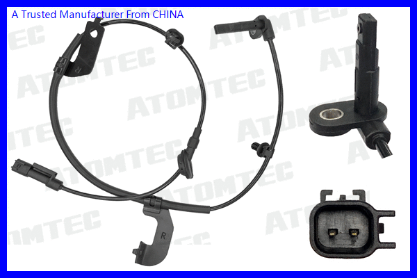 Capteur, vitesse de roue ATOMTEC WSS1W025