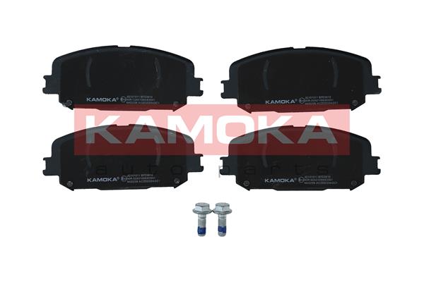 Kit de plaquettes de frein, frein à disque KAMOKA JQ101011