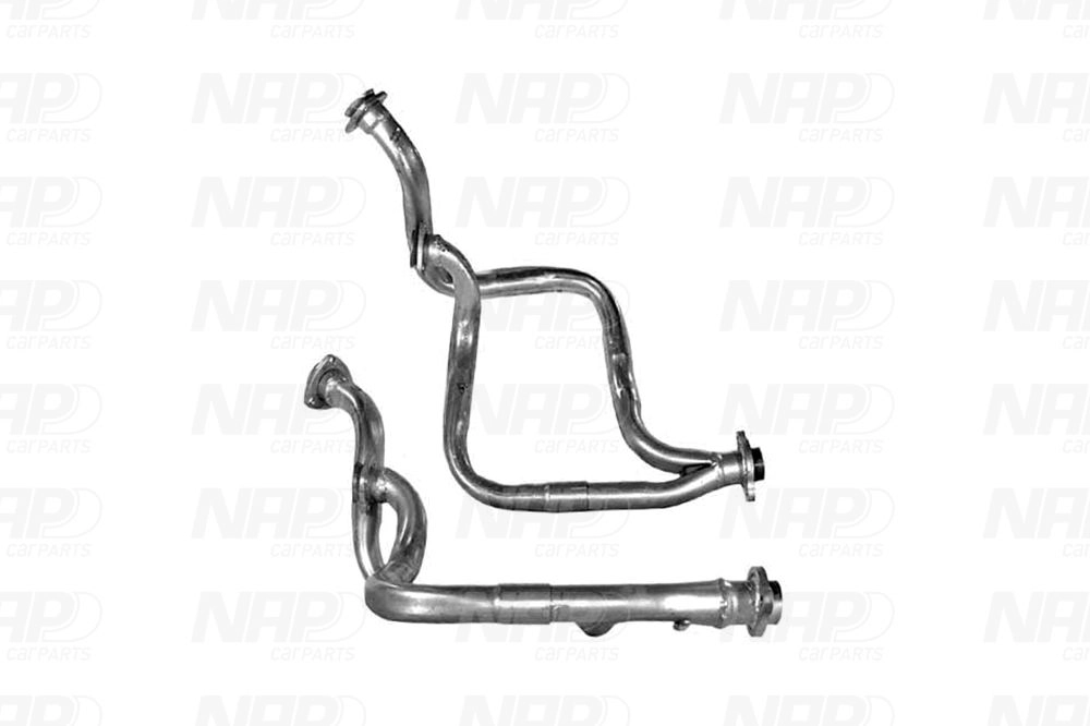 Tuyau d'échappement NAP carPARTS CAF10207