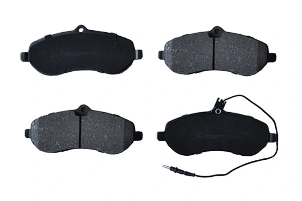 Kit de plaquettes de frein, frein à disque ASAM AUTOMOTIVE 55384