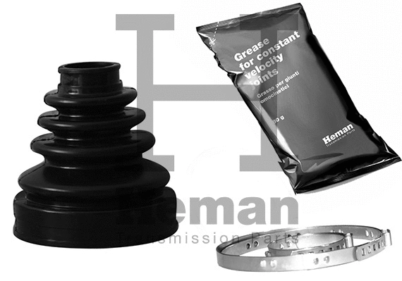 Jeu de joints-soufflets, arbre de commande HEMAN TBK00140