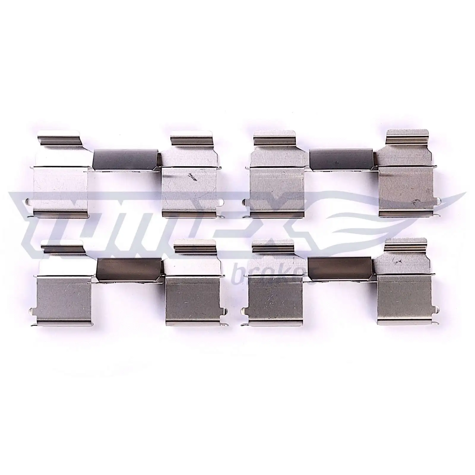Kit d'accessoires, plaquette de frein à disque TOMEX Brakes TX 44-39