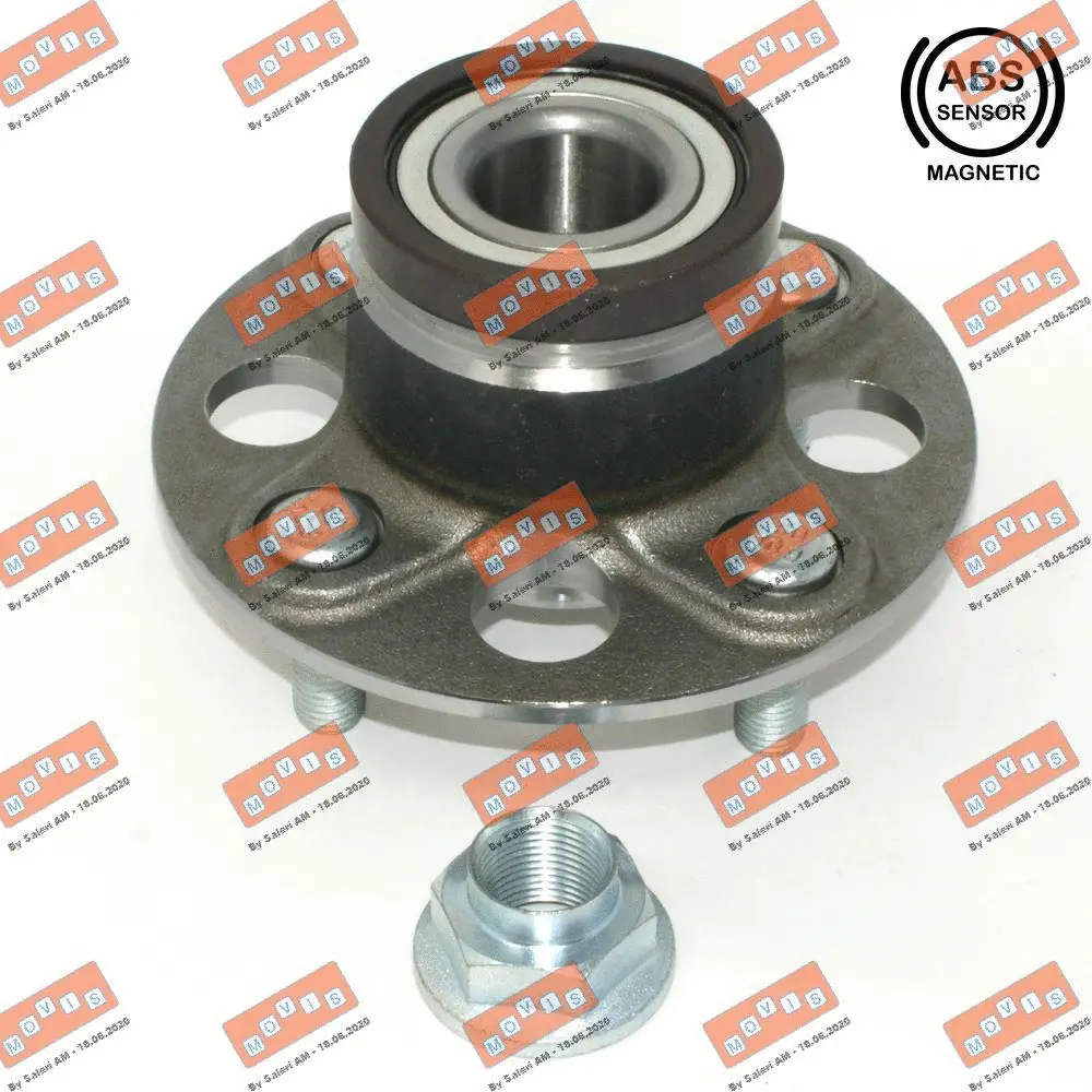 Kit de roulements de roue MOVIS ASB2257