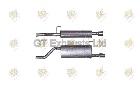 Silencieux arrière GT Exhausts GGM551