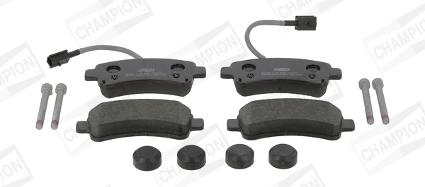 Kit de plaquettes de frein, frein à disque CHAMPION 573704CH