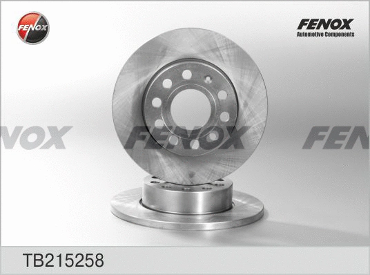 Disque de frein FENOX TB215258