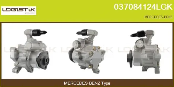 Pompe hydraulique, direction LGK 037084124LGK