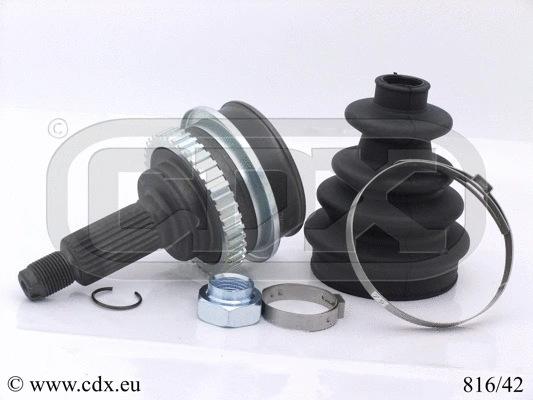 Jeu de joints, arbre de transmission CDX 816/42