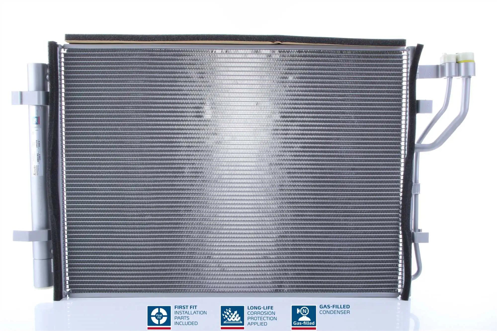 Condenseur, climatisation NISSENS 940959