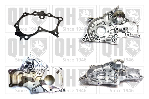 Pompe à eau, refroidissement du moteur QUINTON HAZELL QCP3638