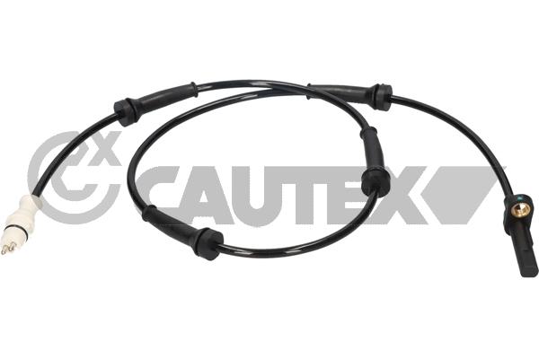 Capteur, vitesse de roue CAUTEX 755246