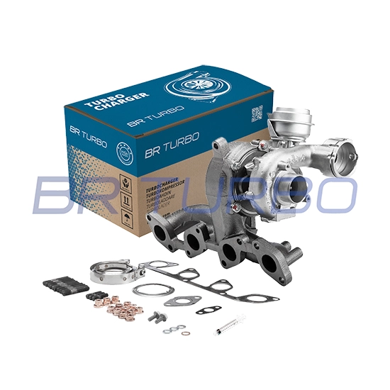 Turbocompresseur, suralimentation BR Turbo 724930-5001RSM