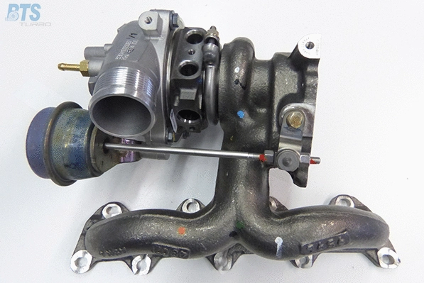 Turbocompresseur, suralimentation BTS Turbo T916226