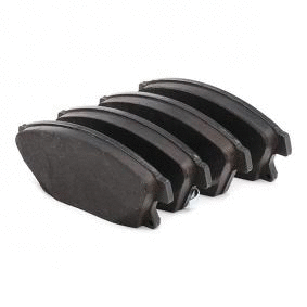 Kit de plaquettes de frein, frein à disque MTR 12157534