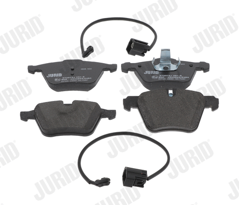 Kit de plaquettes de frein, frein à disque JURID 573972J