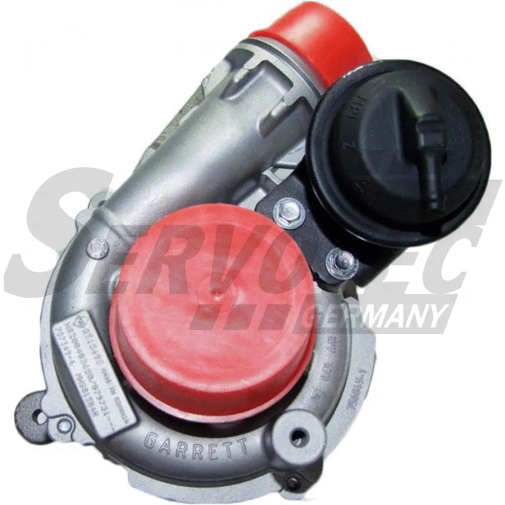 Turbocompresseur, suralimentation Servotec STTC0491
