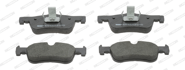 Kit de plaquettes de frein, frein à disque FERODO FDB4844