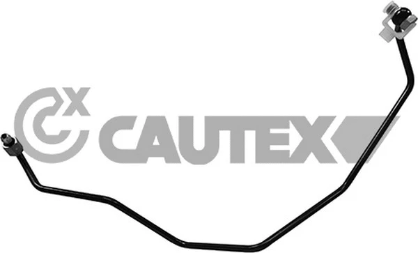 Conduite d'huile, compresseur CAUTEX 757088