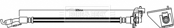Flexible de frein BORG & BECK BBH8585