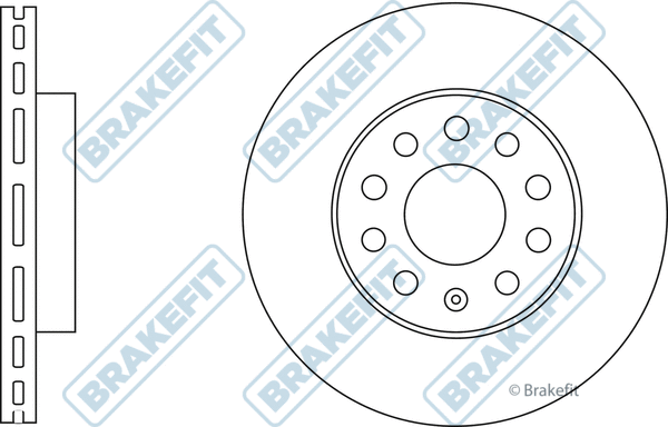 Disque de frein APEC SDK6828