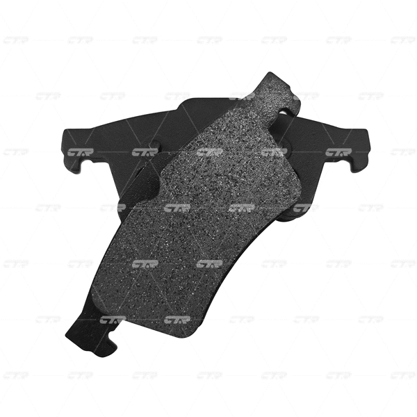 Kit de plaquettes de frein, frein à disque CTR GK0654