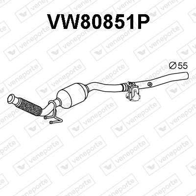 Catalyseur SCR VENEPORTE VW80851P