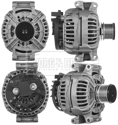 Alternateur BORG & BECK BBA2443