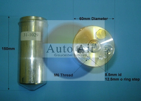 Filtre déshydratant, climatisation AUTO AIR GLOUCESTER 31-1029