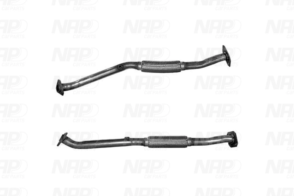 Tuyau d'échappement NAP carPARTS CAF10308