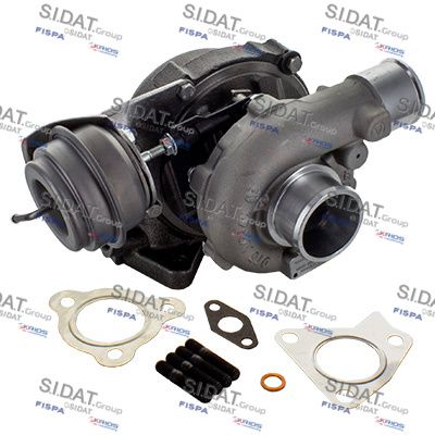 Turbocompresseur, suralimentation AUTOTEAM D9548
