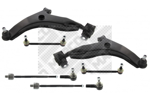 Jeu de bras, suspension de roue MAPCO 53929