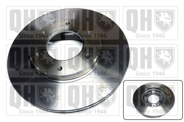 Disque de frein QUINTON HAZELL BDC4945