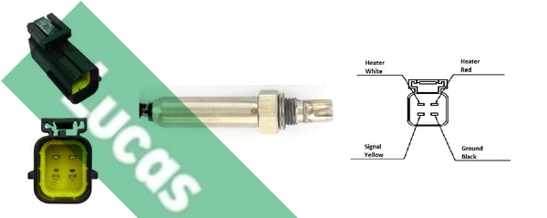 Sonde lambda LUCAS LEB395