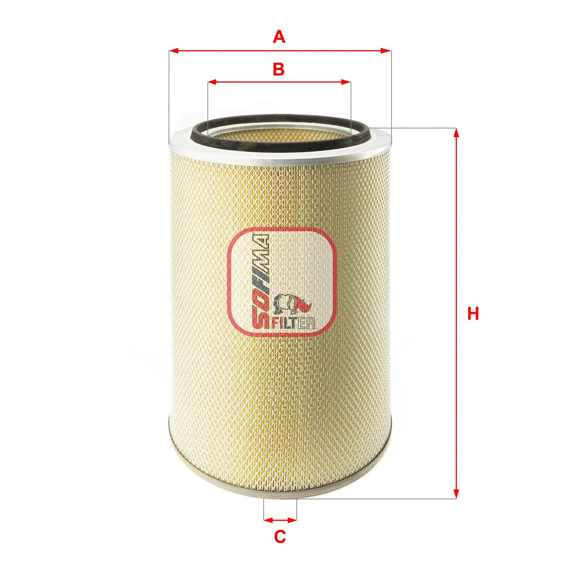 Filtre à air SOFIMA S 7563 A