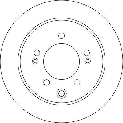 Disque de frein ABTEX BD1693S