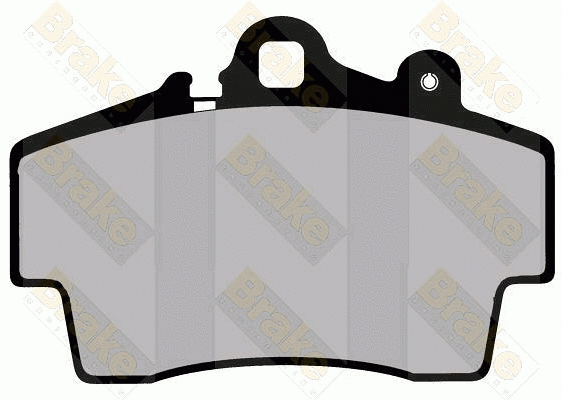 Kit de plaquettes de frein, frein à disque Brake ENGINEERING PA1257