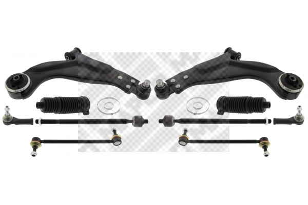 Jeu de bras, suspension de roue MAPCO 53644