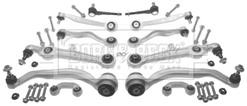 Kit de réparation, bras triangulaire BORG & BECK BCA7123K
